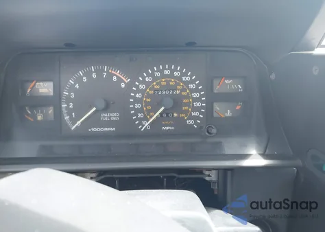 1986 Toyota Mr2 z USA, uszkodzony, nr VIN JT2AW15C5G0064453